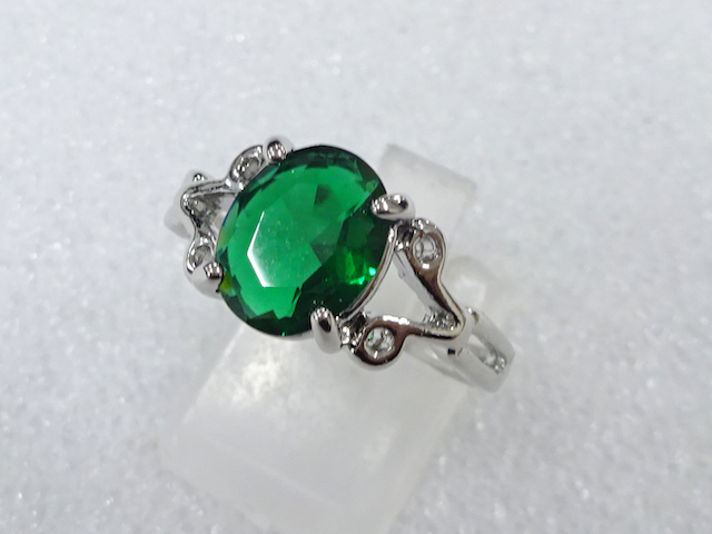 色石　指輪(20号)